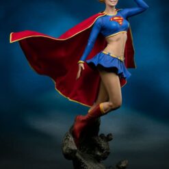 DC Comics - Supergirl Premium Format 1:4 Scale Statue - Image 7
