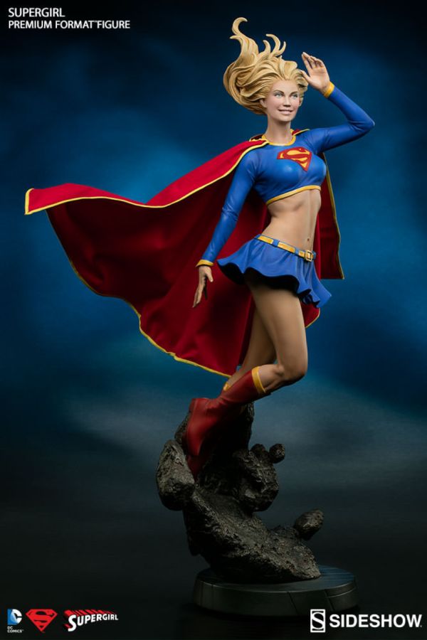 DC Comics - Supergirl Premium Format 1:4 Scale Statue - Image 7