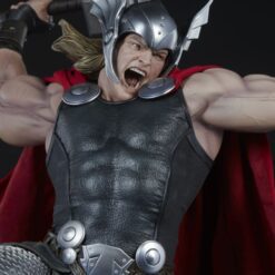 Marvel Comics - Thor Breaker of Brimstone Premium Format 1:4 Scale Statue - Image 8