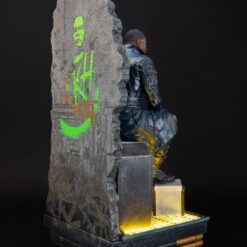 Cyberpunk 2077 - Solomon Reed 1:4 Statue - Image 8