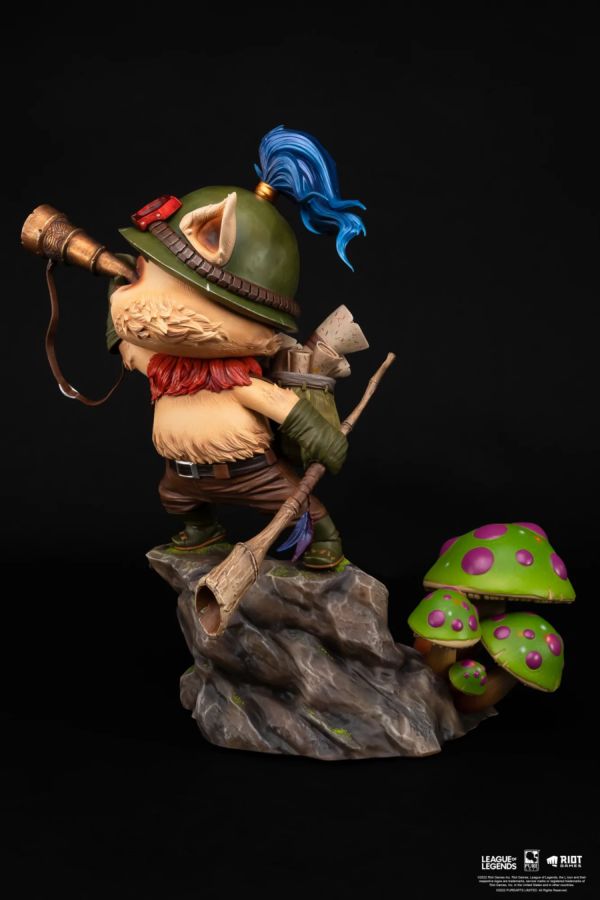 League of Legends - Teemo 1:4 Scale Statue - Image 9