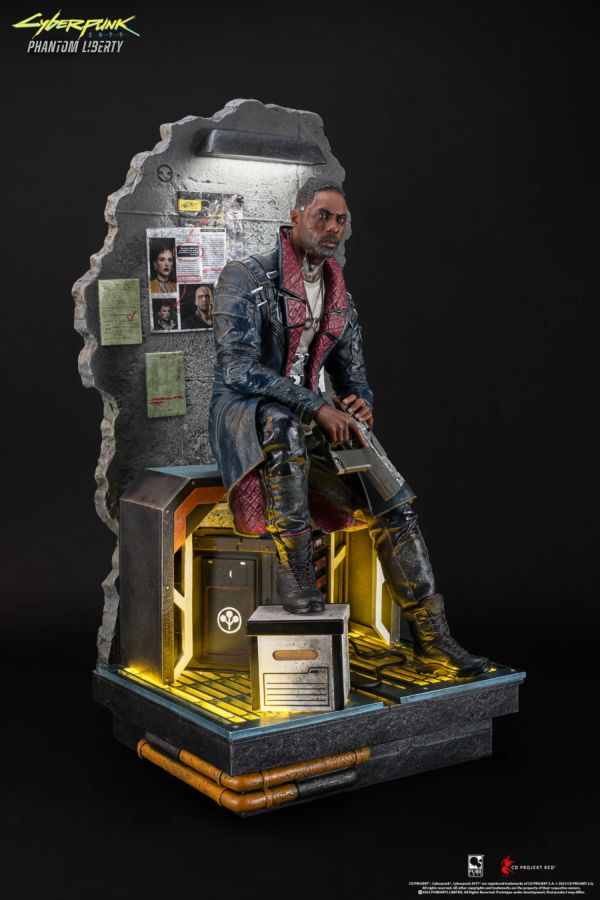 Cyberpunk 2077 - Solomon Reed 1:4 Statue - Image 10