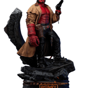 Hellboy 2 - Hellboy 1:4 Scale Statue
