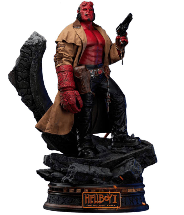Hellboy 2 - Hellboy 1:4 Scale Statue