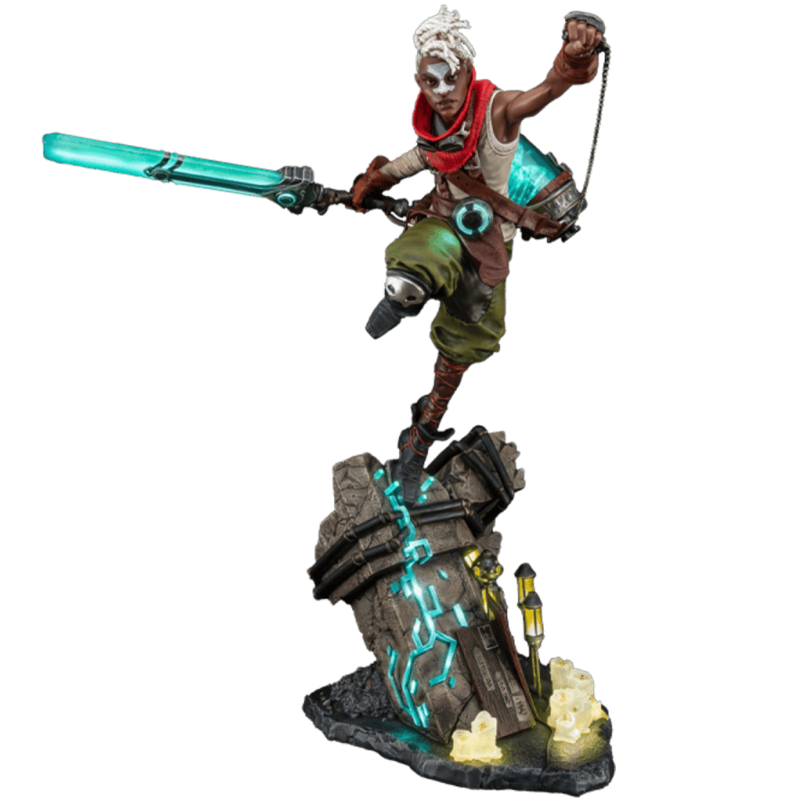 League of Legends - Ekko 1:4 Scale Statue