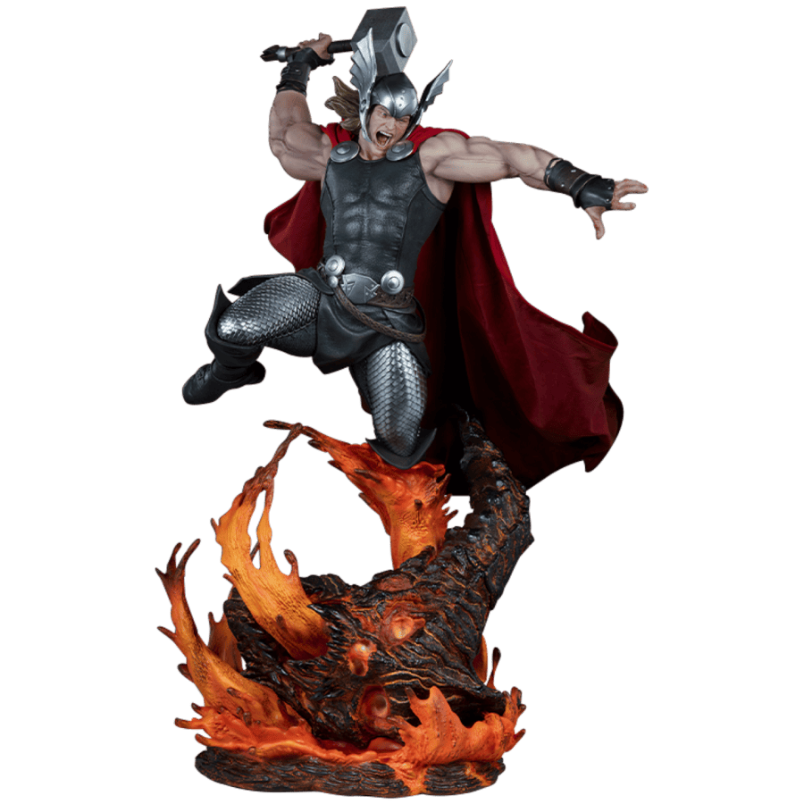 Marvel Comics - Thor Breaker of Brimstone Premium Format 1:4 Scale Statue