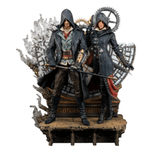 Assassin's Creed: Animus - Jacob & Evie Frye 1:4 Scale Statue
