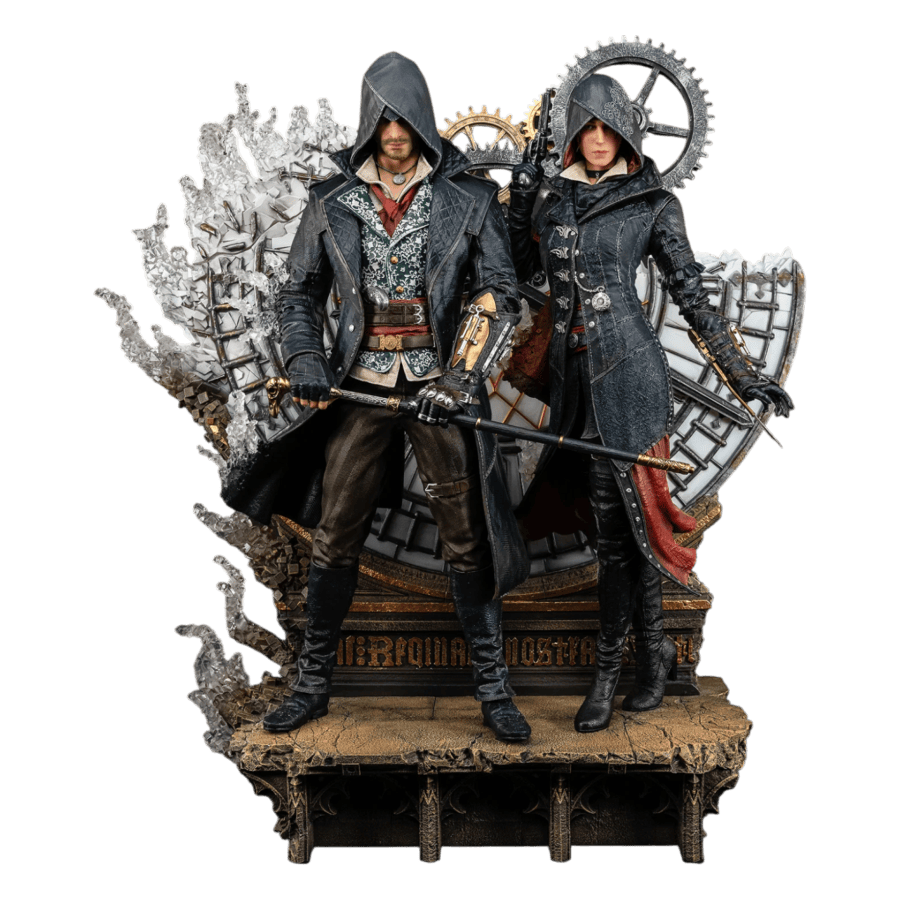 Assassin's Creed: Animus - Jacob & Evie Frye 1:4 Scale Statue