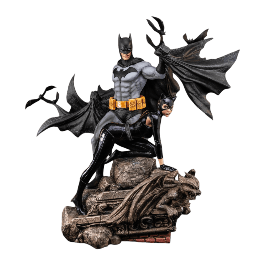 Batman - Batman & Catwoman Reunion 1:4 Scale Statue