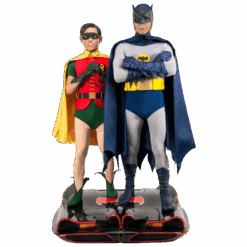 Batman (TV) - Batman & Robin 1:4 Diorama