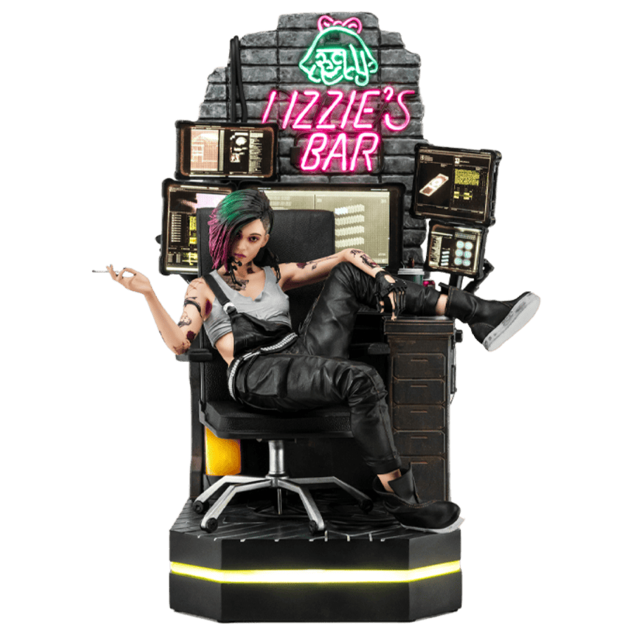 Cyberpunk 2077 - Judy Alvarez 1:4 Statue