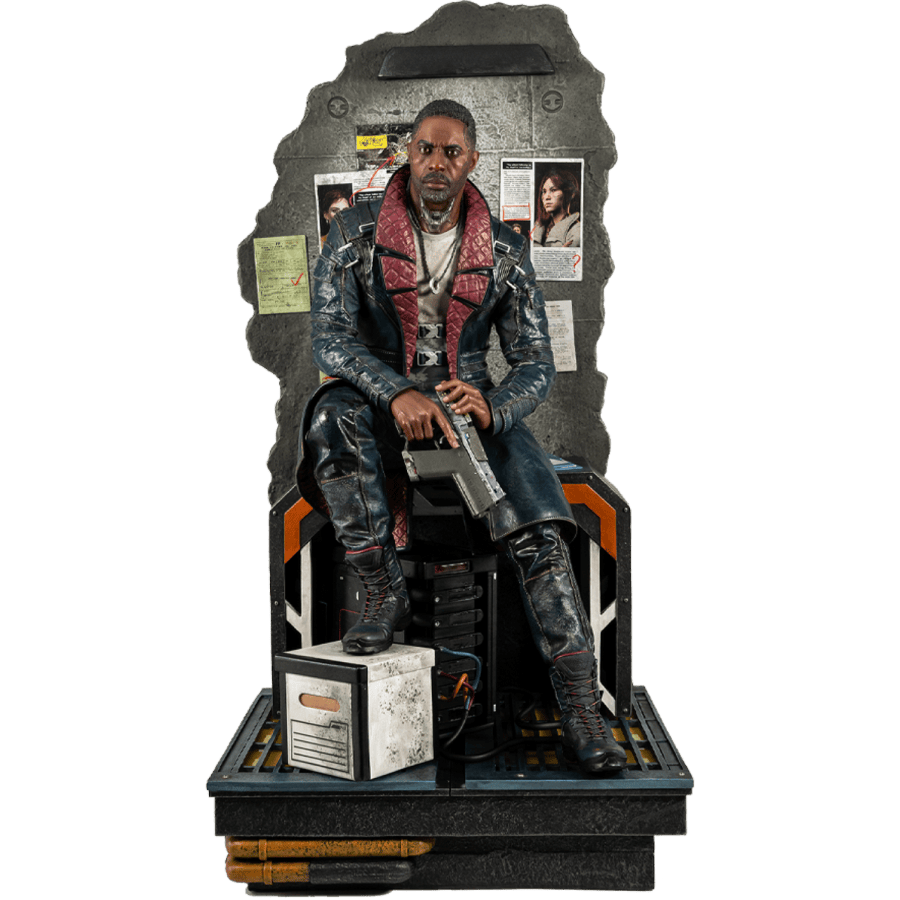 Cyberpunk 2077 - Solomon Reed 1:4 Statue