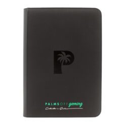 Alternative view of PALMS OFF GAMING Collector's Series Top Loader Zip Binder CLEAR