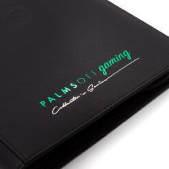 PALMS OFF GAMING Collector's Series Top Loader Zip Binder CLEAR - Image 5