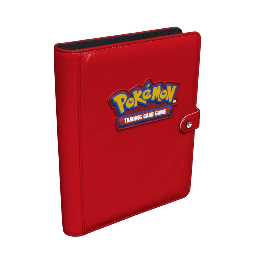 ULTRA PRO Pokémon Premium Red Snap Binder - Image 2