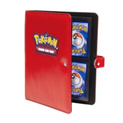 ULTRA PRO Pokémon Premium Red Snap Binder - Image 3