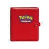 ULTRA PRO Pokémon Premium Red Snap Binder