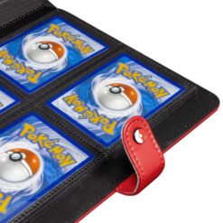 ULTRA PRO Pokémon Premium Red Snap Binder - Image 6