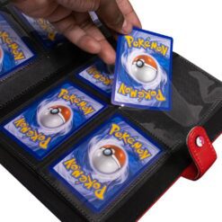 ULTRA PRO Pokémon Premium Red Snap Binder - Image 7