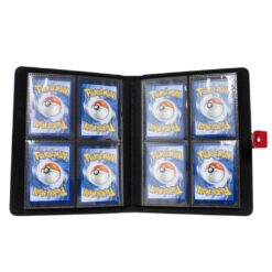 ULTRA PRO Pokémon Premium Red Snap Binder - Image 8