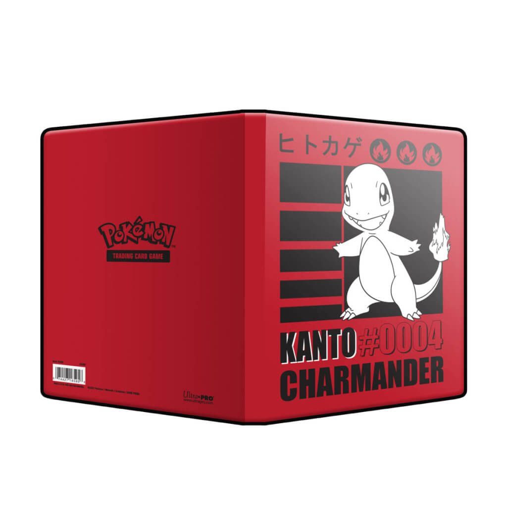 ULTRA PRO Pokémon - Charmander 4-Pocket Portfolio