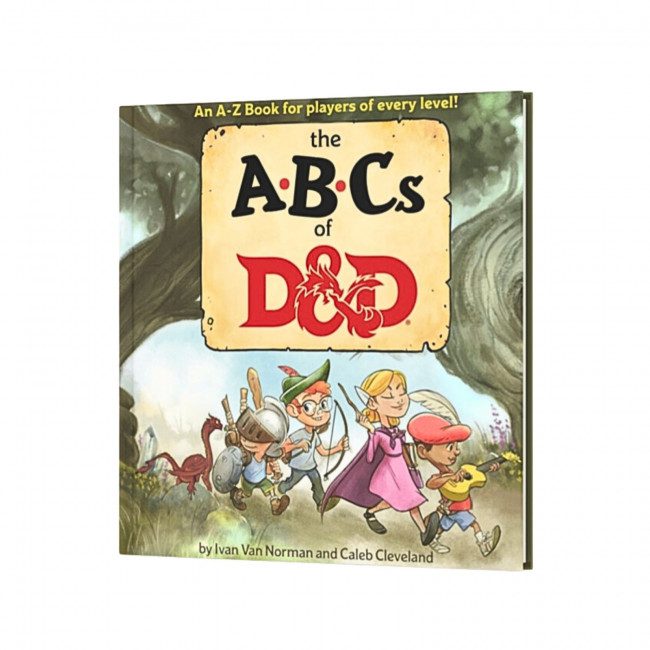 Dungeons & Dragons - The ABC's of D&D Book - Image 2