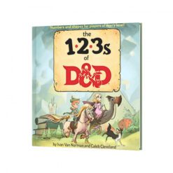 Alternative view of Dungeons & Dragons - The 123's of D&D Book