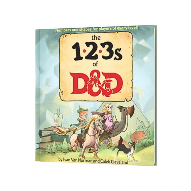 Dungeons & Dragons - The 123's of D&D Book - Image 2