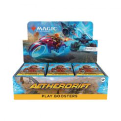 Alternative view of Magic The Gathering - MTG Aetherdrift: Play Booster