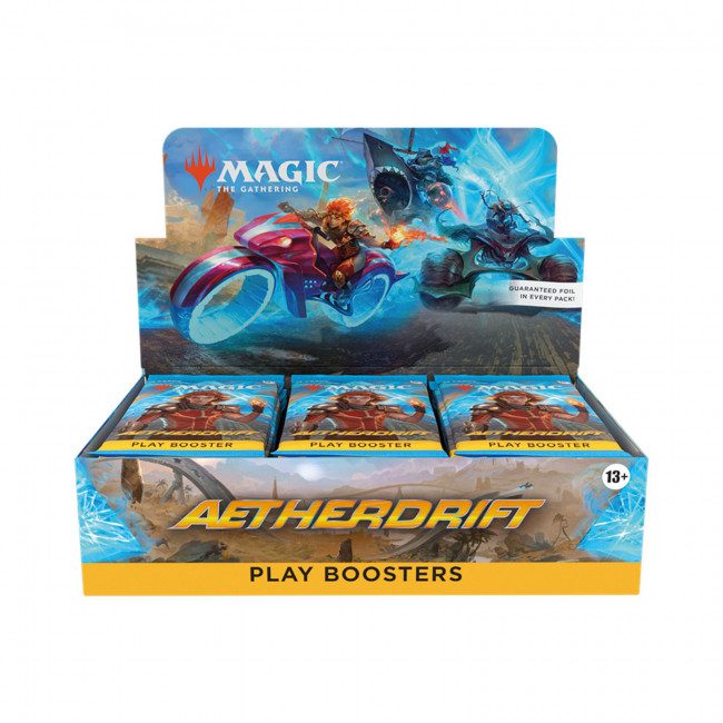 Magic The Gathering - MTG Aetherdrift: Play Booster - Image 2