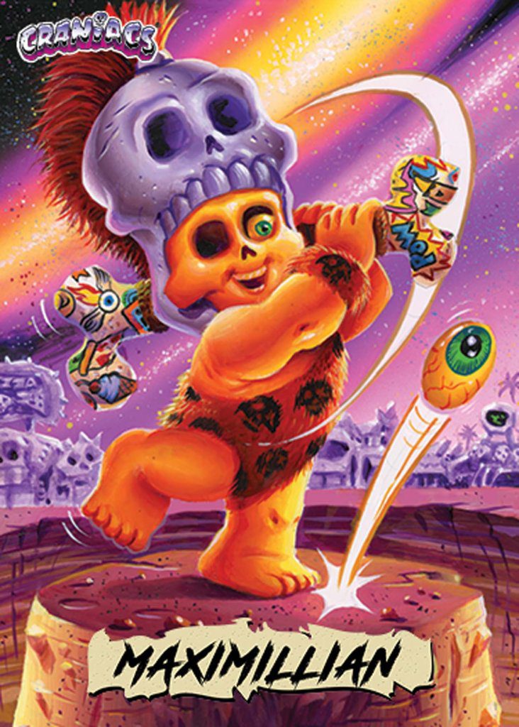 CRANIACS - Trading Cards Hobby Box Series 2 - Image 5