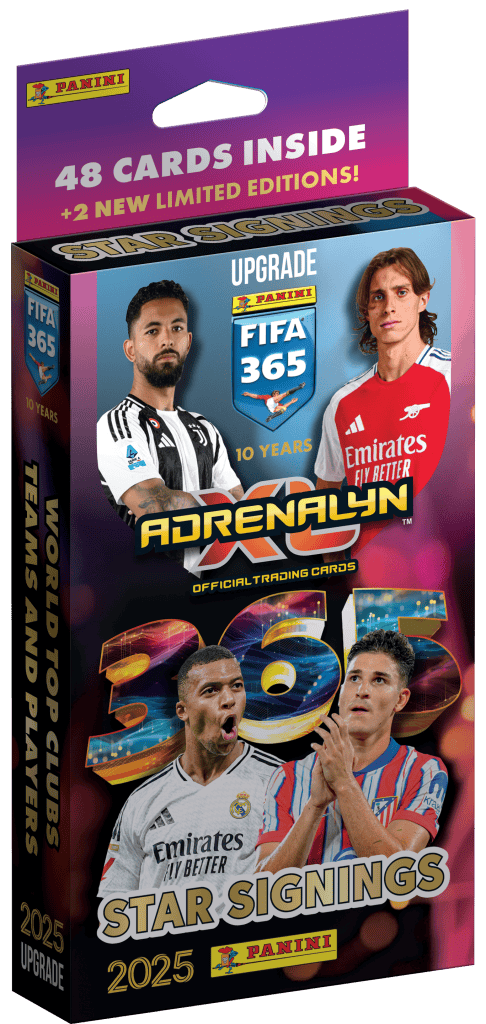 FIFA 365 Adrenalyn XL 2025 Soccer Star Signings Blister