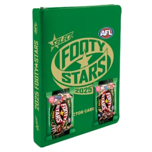 2025 AFL Footy Stars Vinyl Album