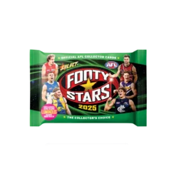 Alternative view of AFL SELECT 2025 Footy Stars Vinyl Album