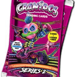 Alternative view of CRANIACS - Trading Cards Hobby Box Series 2
