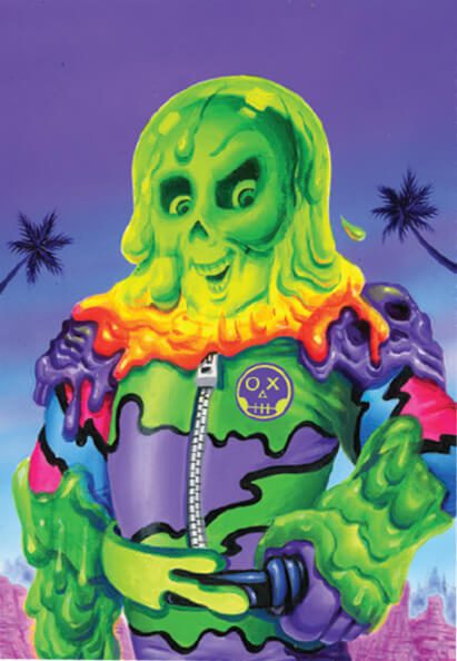 CRANIACS - Trading Cards Blaster Box Series 1 - Image 2