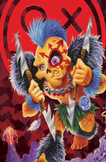 CRANIACS - Trading Cards Blaster Box Series 1 - Image 3
