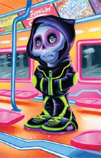 CRANIACS - Trading Cards Blaster Box Series 1 - Image 5
