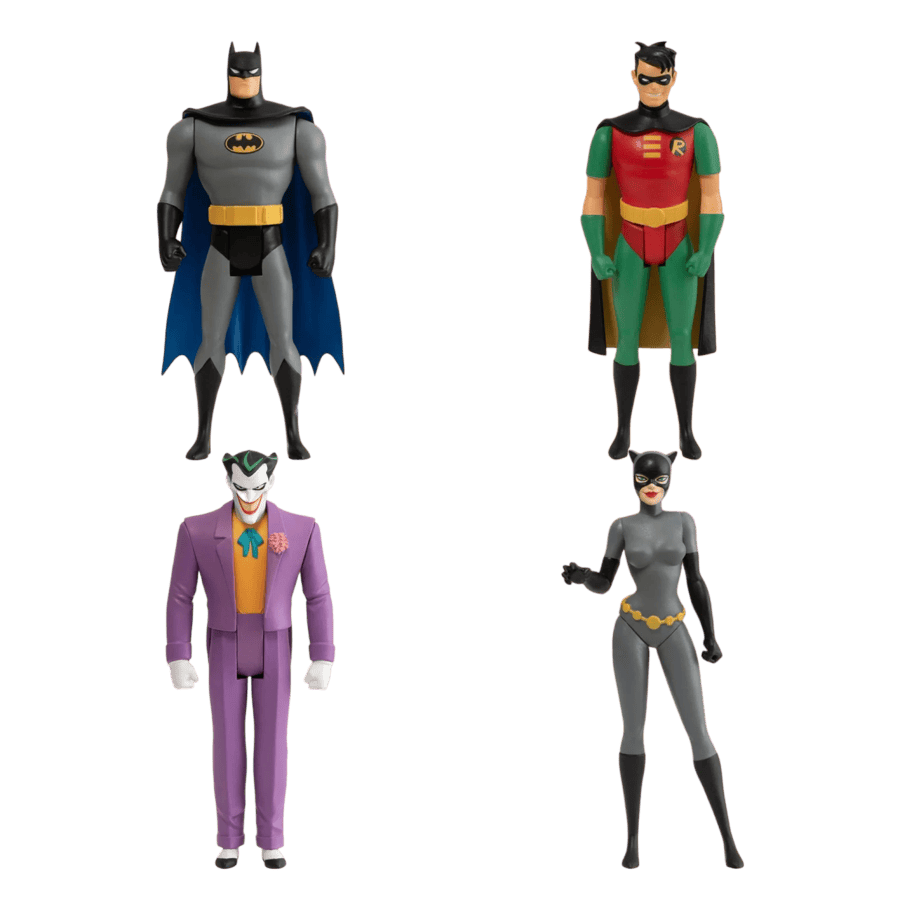 Batman: Animated Series - 5 Points Figure Assortment