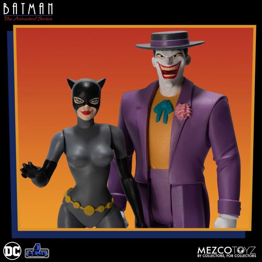 Batman: Animated Series - 5 Points Figure Assortment - Image 13