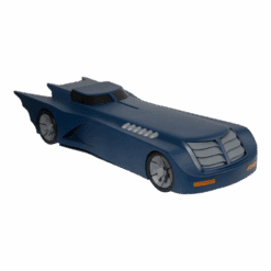 Batman: Animated Series - 5 Points Batmobile - Image 3