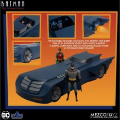 Alternative view of Batman: Animated Series - 5 Points Batmobile