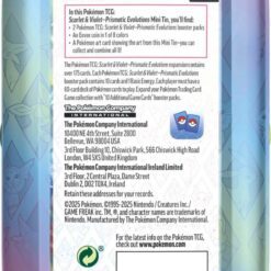 POKÉMON TCG Scarlet & Violet 8.5 Prismatic Evolutions Mini Tin - Image 5