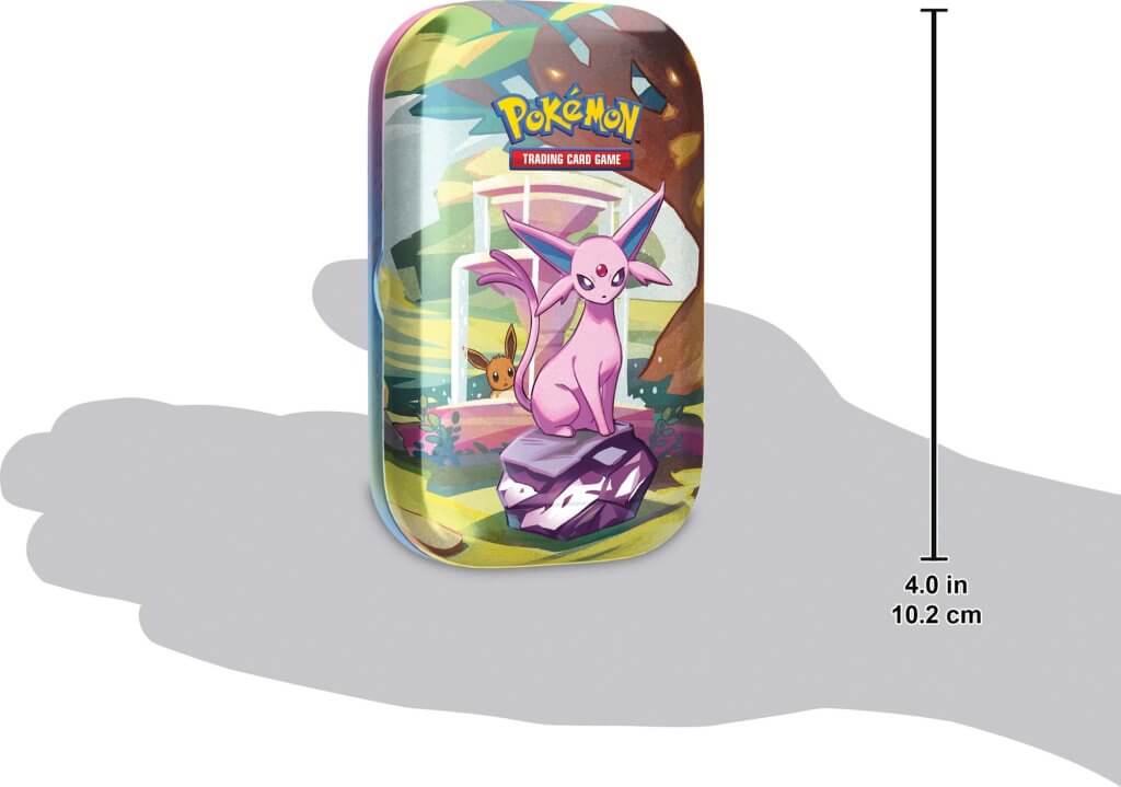 POKÉMON TCG Scarlet & Violet 8.5 Prismatic Evolutions Mini Tin - Image 4