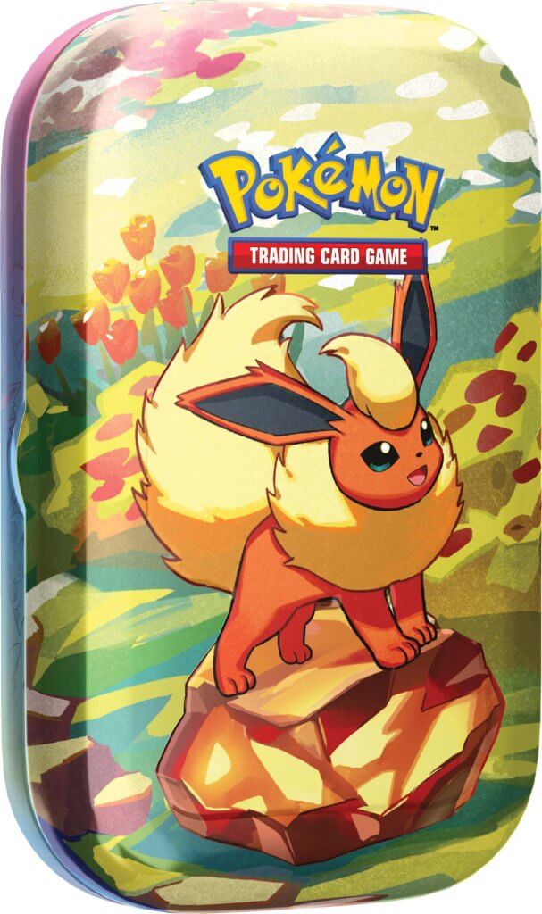 POKÉMON TCG Scarlet & Violet 8.5 Prismatic Evolutions Mini Tin - Image 6