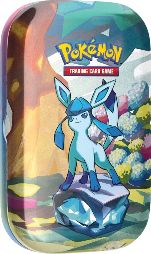 POKÉMON TCG Scarlet & Violet 8.5 Prismatic Evolutions Mini Tin - Image 7