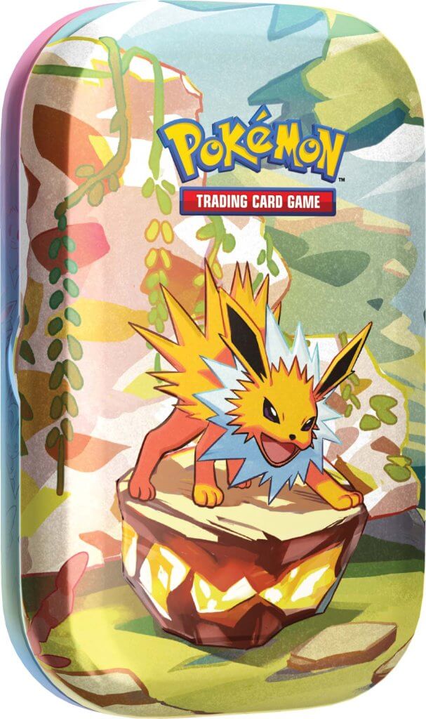 POKÉMON TCG Scarlet & Violet 8.5 Prismatic Evolutions Mini Tin - Image 8