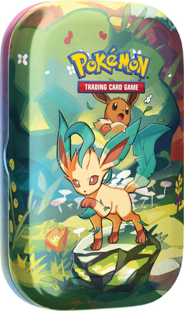 POKÉMON TCG Scarlet & Violet 8.5 Prismatic Evolutions Mini Tin - Image 9