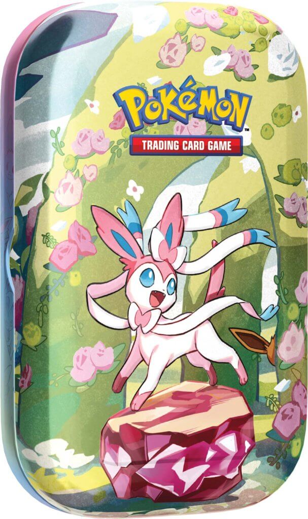 POKÉMON TCG Scarlet & Violet 8.5 Prismatic Evolutions Mini Tin - Image 10