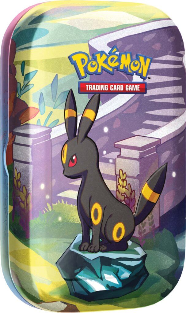 POKÉMON TCG Scarlet & Violet 8.5 Prismatic Evolutions Mini Tin - Image 11